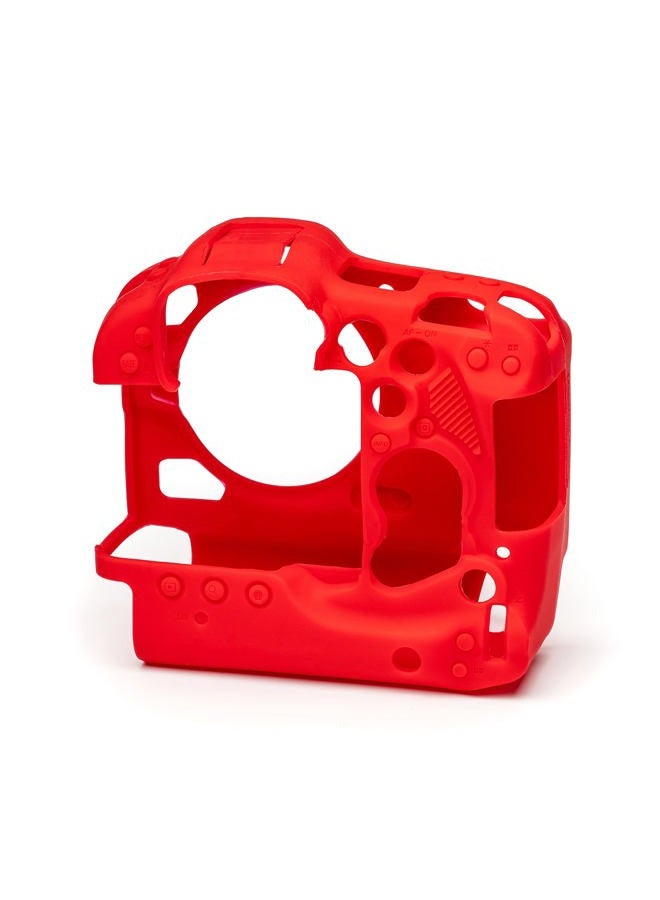 easyCover Silicone Camera case - Protection for Your Camera Canon R3 (Red) - Image 2