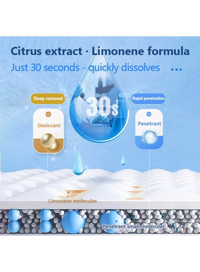 ويليام وير مزيل اللصق، بخاخ تنظيف لإزالة الملصقات والشريط واللاصق وبقايا الغراء عن المركبات والقوارب والمركبات الترفيهية والجدران من الطوب والخرسانة والنوافذ والأثاث والمزيد، 120 مل مع مكشطة ومنشفة - Image 4