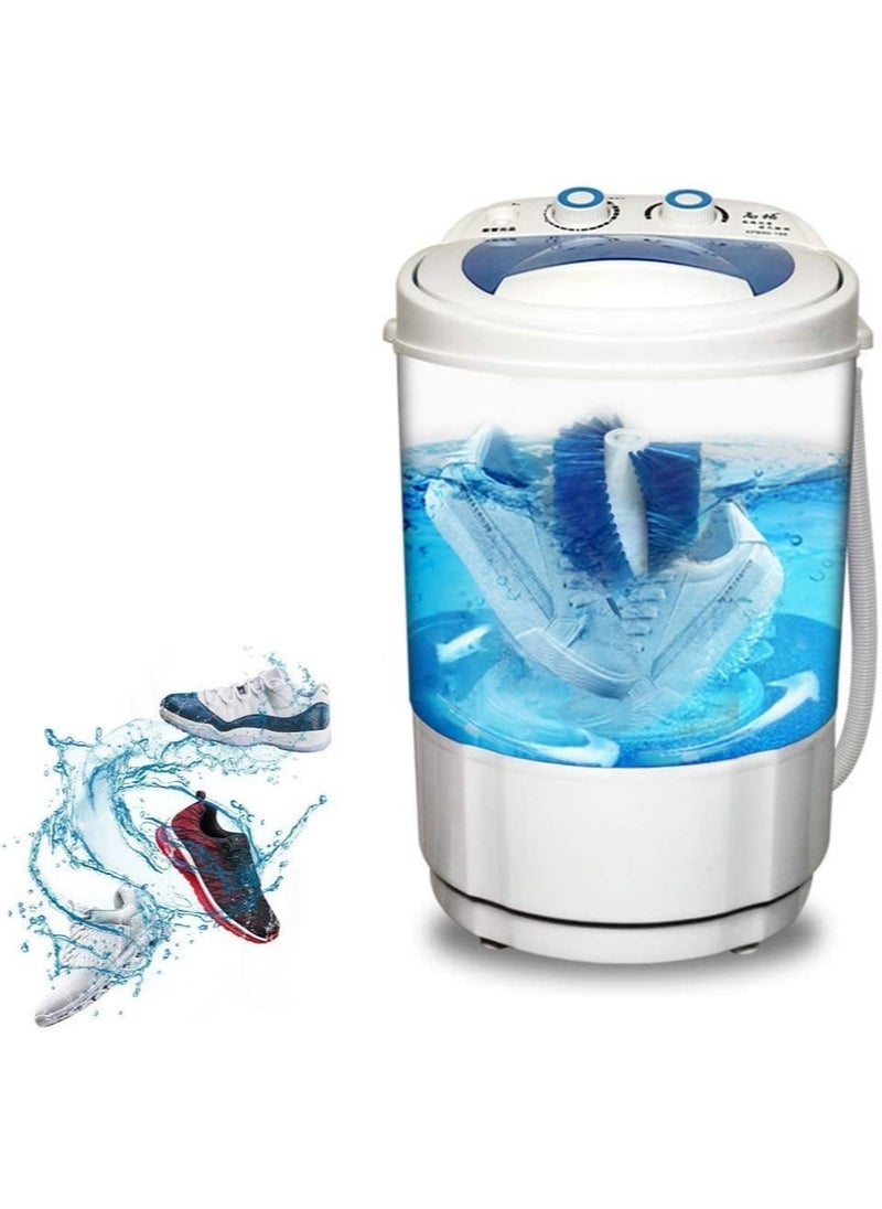 ELTRAZONE - Portable Shoe Washing Machine Lazy Disinfecting Small Compact Possess Odor Elimination Washer Machine with Wash And Spin - Image 1