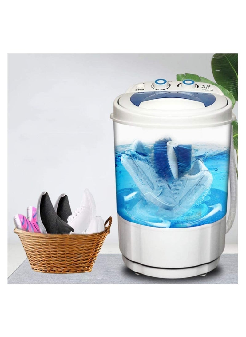 ELTRAZONE - Portable Shoe Washing Machine Lazy Disinfecting Small Compact Possess Odor Elimination Washer Machine with Wash And Spin - Image 1