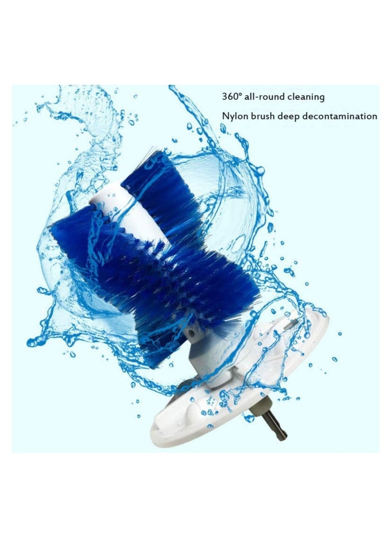 ELTRAZONE - Portable Shoe Washing Machine Lazy Disinfecting Small Compact Possess Odor Elimination Washer Machine with Wash And Spin - Image 1