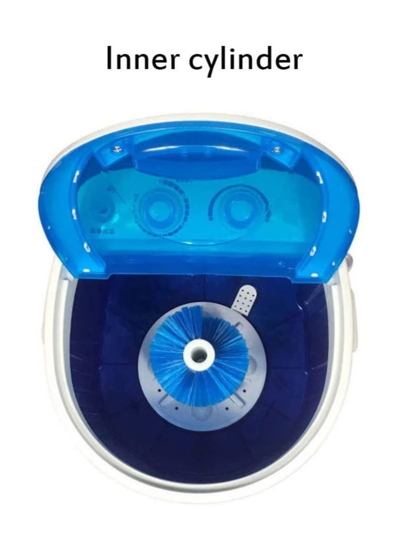 ELTRAZONE - Portable Shoe Washing Machine Lazy Disinfecting Small Compact Possess Odor Elimination Washer Machine with Wash And Spin - Image 1