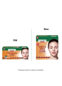 Nature's Essence Flawless Papaya Facial Kit, Weight - 60gm + 50ml  - Image 3