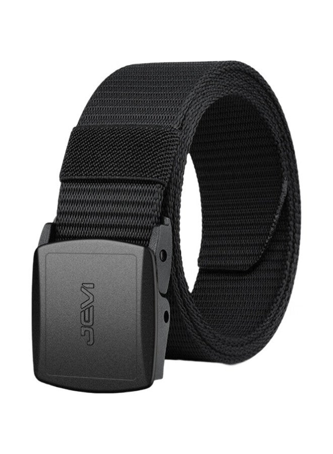 Jevi Belt, Men'S And Women'S Jeans Belt, Military Training Trendy Style, Youth Canvas Belt, 520 Gift - Image 2