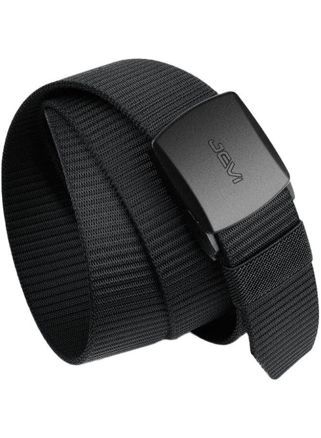 Jevi Belt, Men'S And Women'S Jeans Belt, Military Training Trendy Style, Youth Canvas Belt, 520 Gift - Image 1