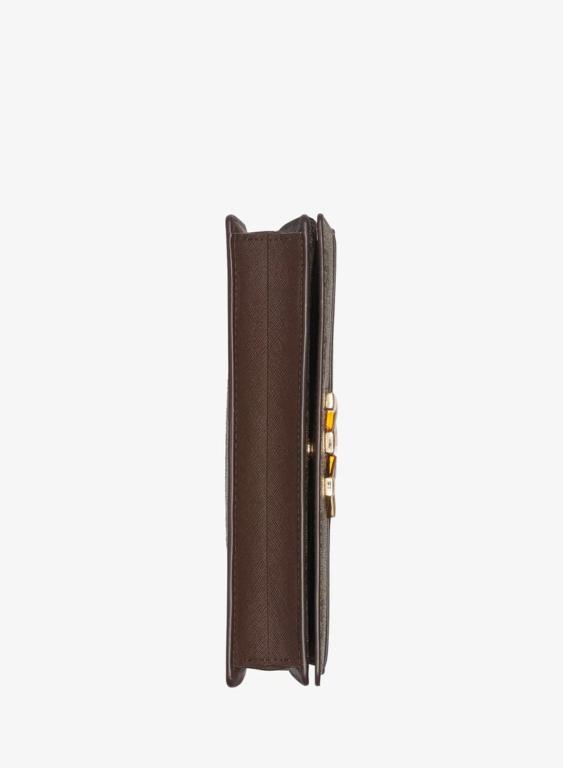 DKNY  Echo Logo Flap Over Crossbody for Women | Best Price UAE