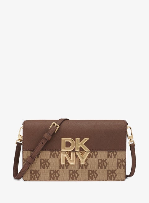 Echo Logo Flap Over Crossbody