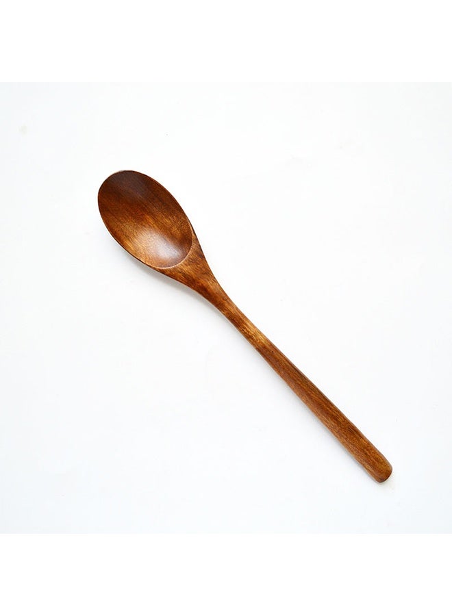 Wooden Fork Wooden Spoon Wooden Chopsticks Three-piece Suit Travel Portable Tableware Nice Dinnerware - Image 3