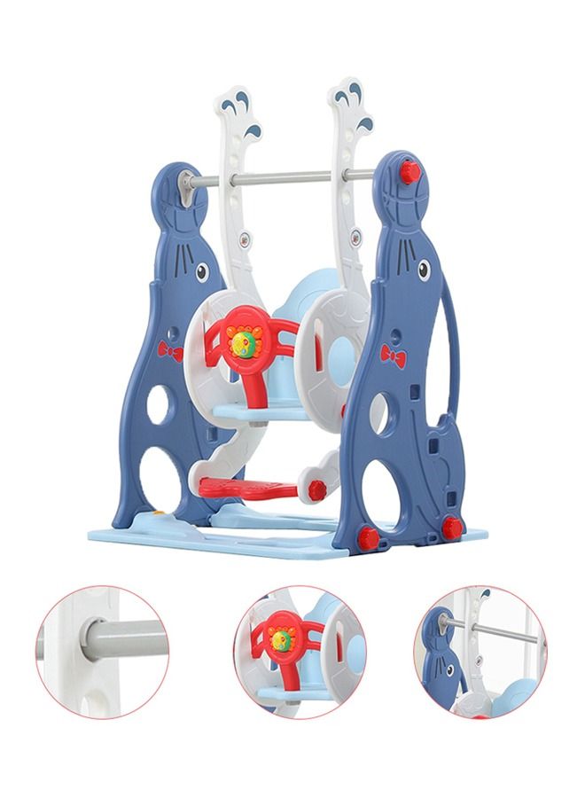 شيانغ يو لعبة مجموعة أرجوحة بنمط كرتوني لملعب الأطفال في الأماكن المغلقة والهواء الطلق - Image 1