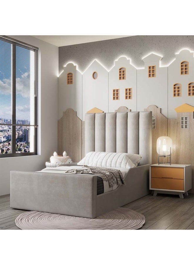 Prestige Lined Kids Bed 190x40x120Cm