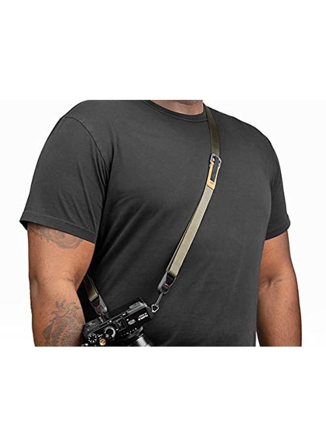 Leash Camera Strap Sage (L-SG-3)