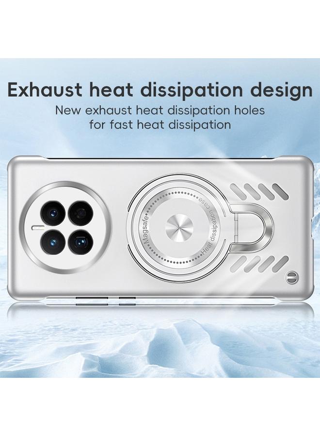 S-TOP Case For Huawei Mate 50 Ice Sense Series Graphene Cooling MagSafe Holder Phone Case - Image 3