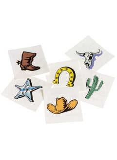 U.S. Toy US Toy Western Temporary Tattoos 