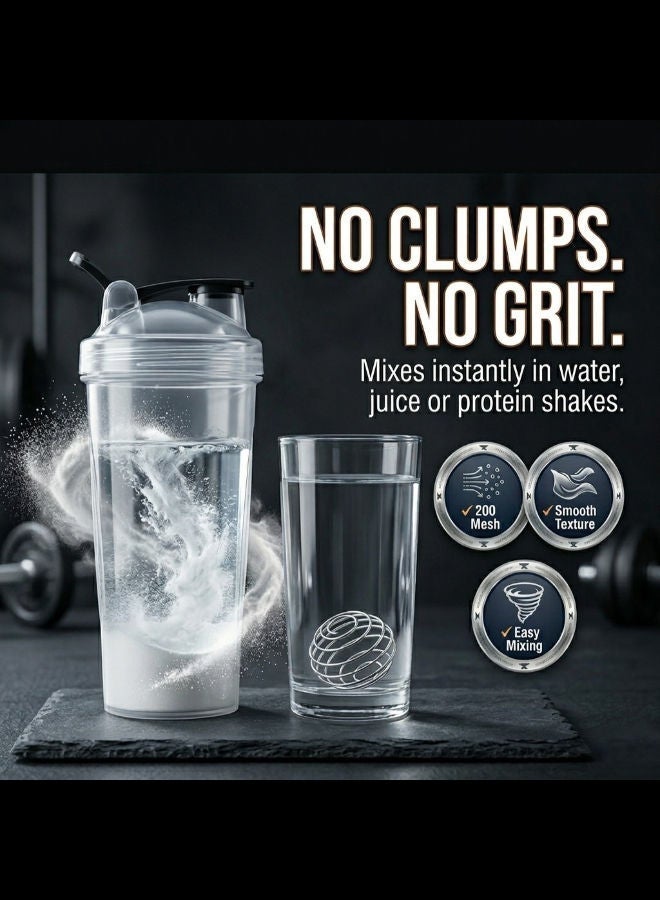 ماصل فورج Muscle Forge كرياتين مونوهيدرات نقي 100% بودرة – ميكرونايزد 200 ميش، بدون نكهة، 300 جم / 60 حصة - Image 3