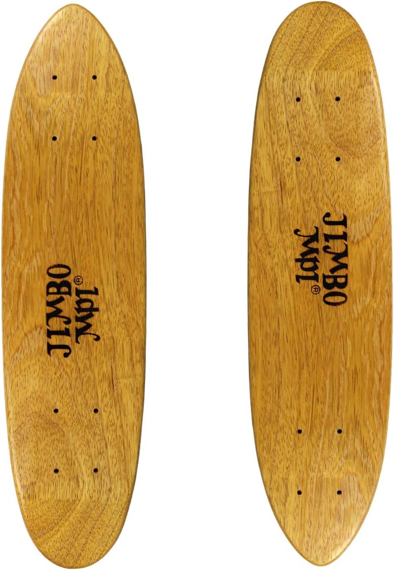 Vintage NOS 2-Pack Old School Skateboard Deck Jimbo Phillips Light Mahogany