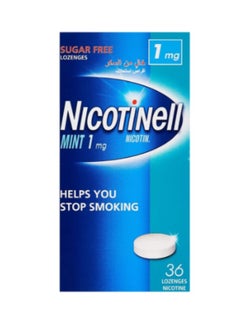 NICOTINELL Lozenge Fresh Mint Flavour Sugar Free 