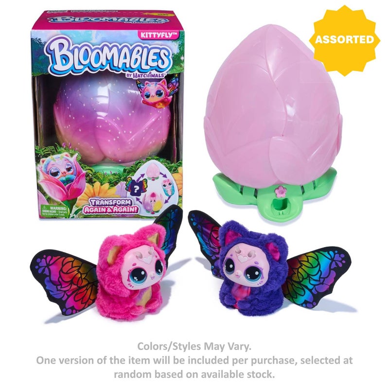 Hatchimals Bloomables Kittyfly Interactive Toy (Assorted) - Image 2