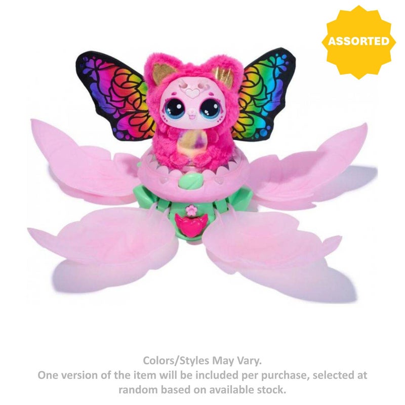 Hatchimals Bloomables Kittyfly Interactive Toy (Assorted) - Image 4