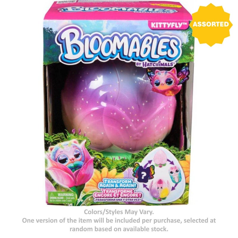 Hatchimals Bloomables Kittyfly Interactive Toy (Assorted) - Image 1