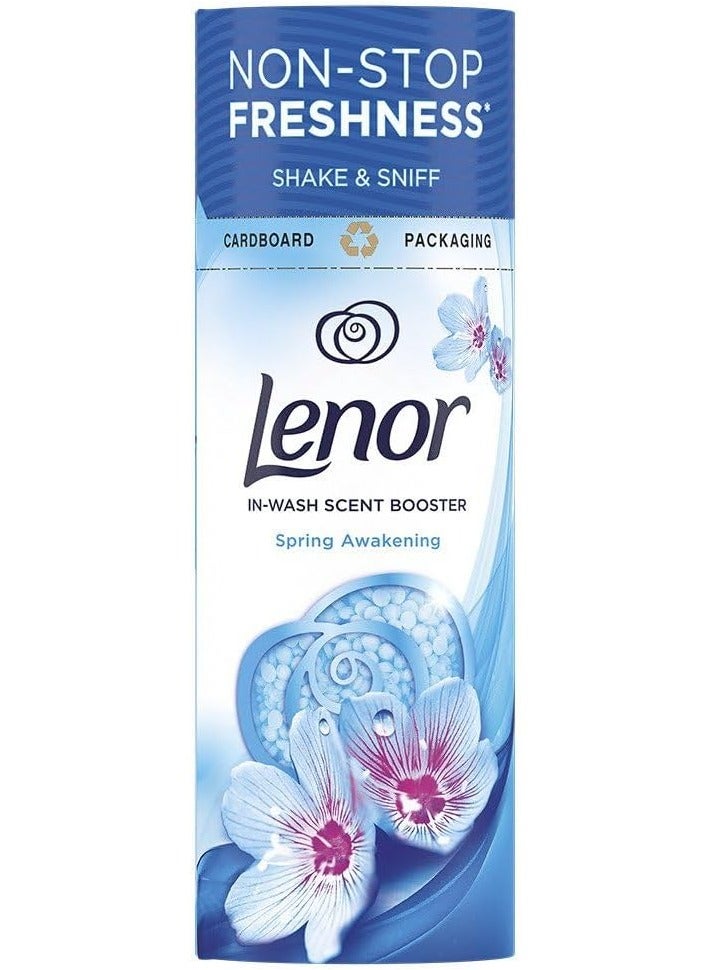 Lenor Scent Booster Laundry Beads Non-Stop Boost of Freshness Spring Awakening 245g