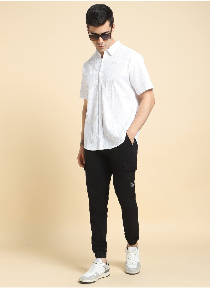 HIGH STAR - Men Regular Size Casual Trouser - Image 1