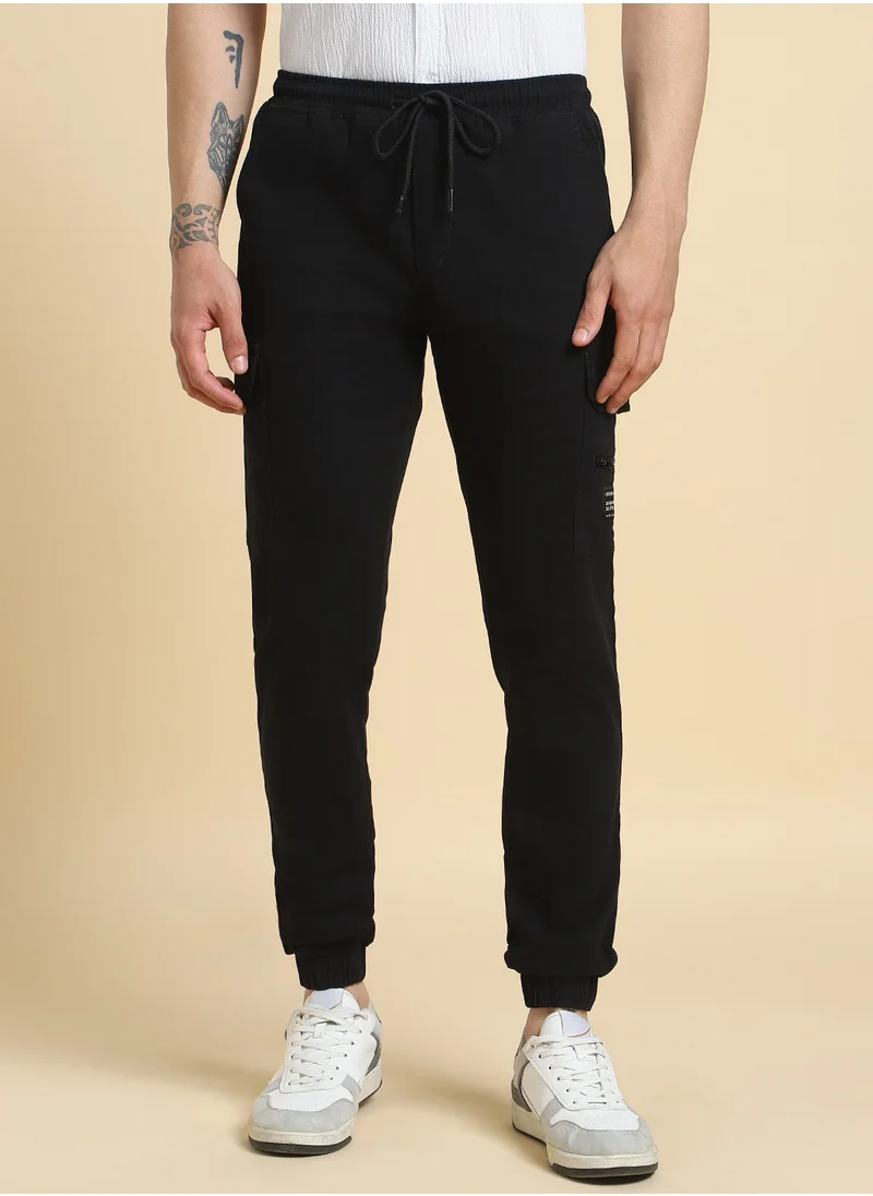 هاي ستار Men Regular Size Casual Trouser