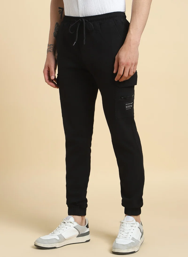 HIGH STAR Men Regular Size Casual Trouser