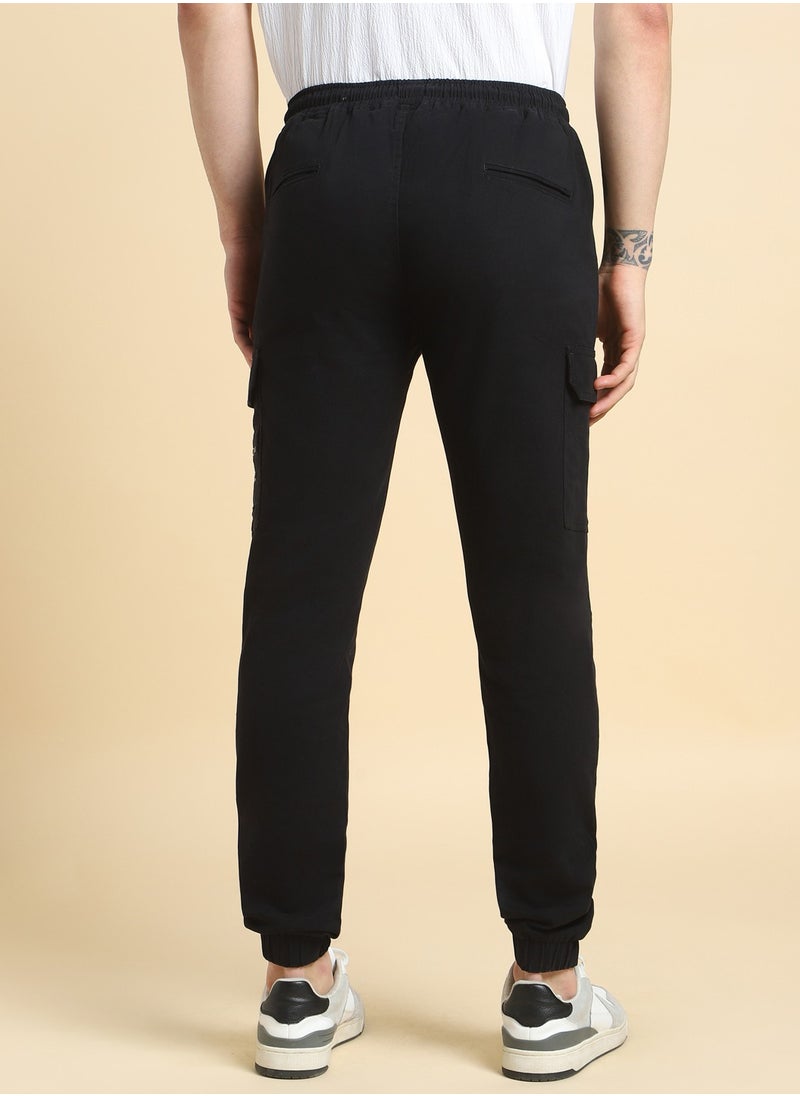 HIGH STAR - Men Regular Size Casual Trouser - Image 1