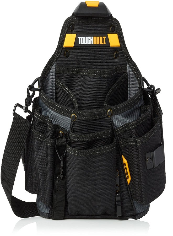 TOUGHBUILT TOU-CT-106A Service Pouch with Shoulder Strap - Image 1