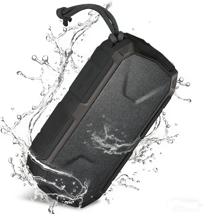 OMIRE 5W Portable Wireless Speaker,Speakers Bluetooth Wireless, IPX7 Waterproof Speaker, Up to 35H Playtime, TWS Pairing, Loud Stereo Sound & Punchy Hands-Free Call for Outdoor, Travel, Home - Image 1