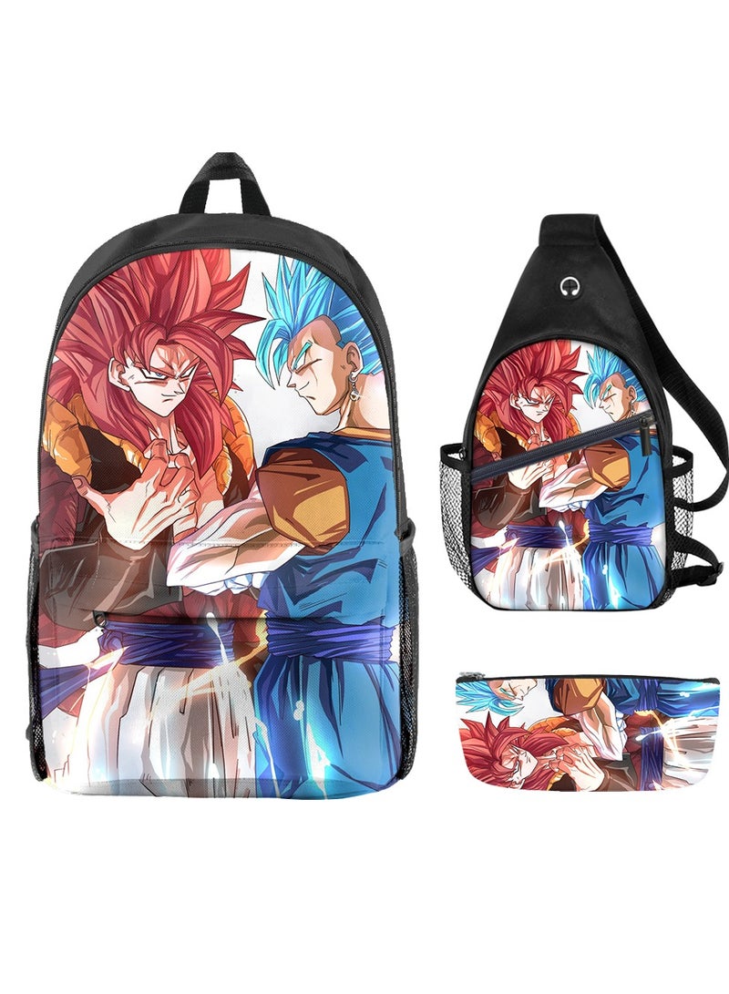Schoolbags can be used for students and adults to exercise - Dragon Ball-C - 454  - Image 1