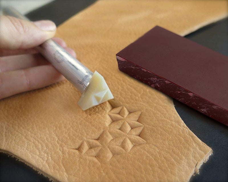 MDLUU PP Mallet Mat, Leather Stamping Pad, Leather Craft Tool for Hole Punch, Cutting, Sewing - Image 3