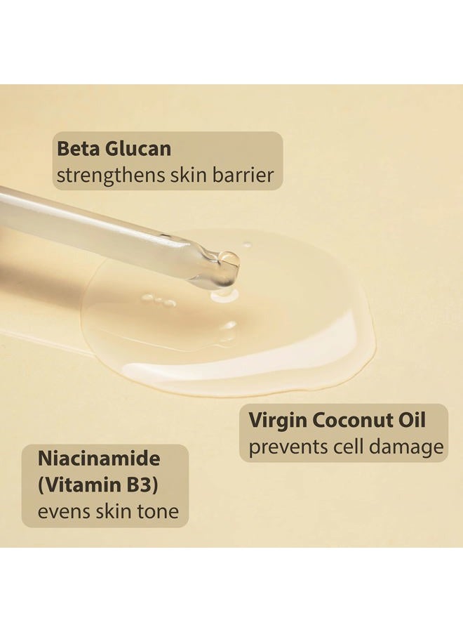 Oattbe Syn Bio Beta Glucan Serum - Intense Hydration Premium Korean Anti Aging Face Serum with Powerful Natural Actives, 1.01 fl.oz - Image 4