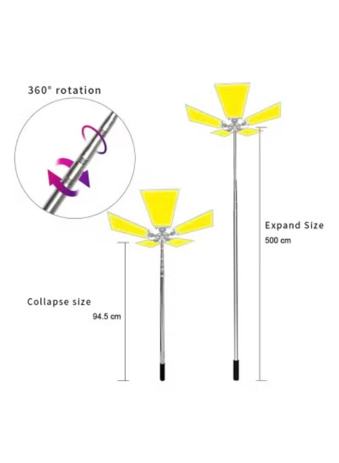 JAJEEK Energy-Efficient Outdoor Camping Lantern with Remote Control – DC 12V LED Portable Camping Light with Bright, Adjustable Illumination – Durable and Weather-Resistant Design for Hiking, Fishing, Emergency, and Outdoor Use – Long Battery Life and Easy Remote Operation - Image 4