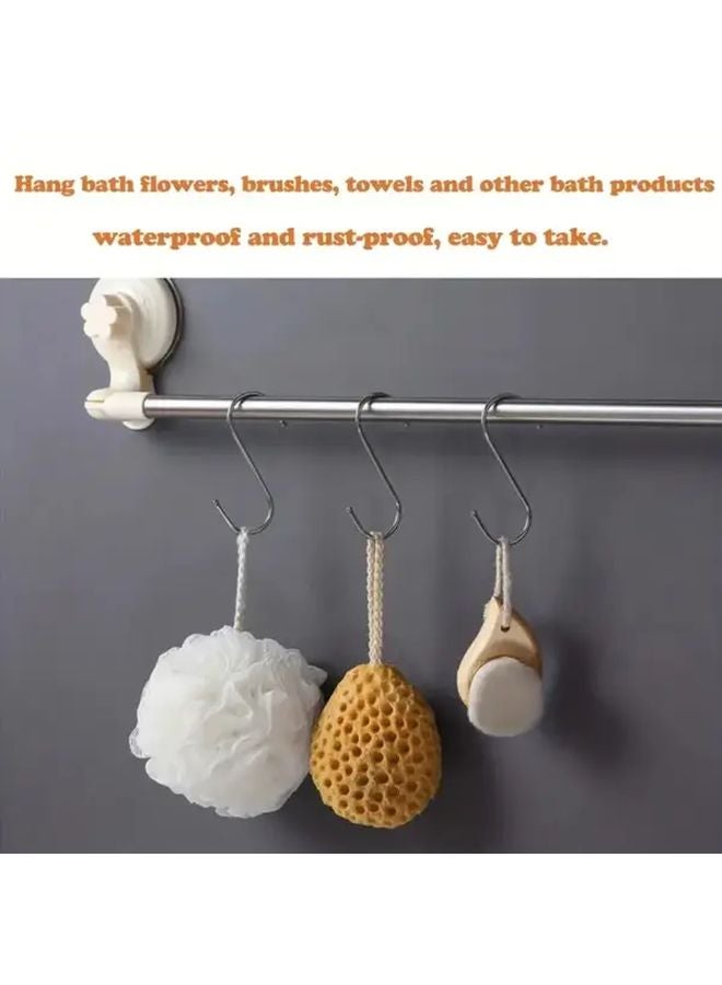 5Pcs Silvery S Hooks Heavy Duty Stainless Steel Rust Resistant Kitchen Garden Utility - Image 5