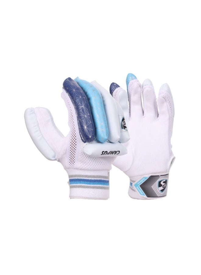 SG Campus Cricket Batting Gloves - Extra Small Boys Left-Hand Junior Gloves with Padded Protection - Image 1