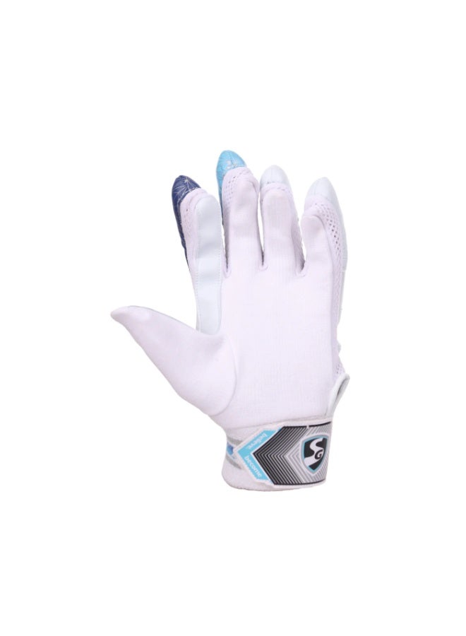 SG Campus Cricket Batting Gloves - Extra Small Boys Left-Hand Junior Gloves with Padded Protection - Image 3