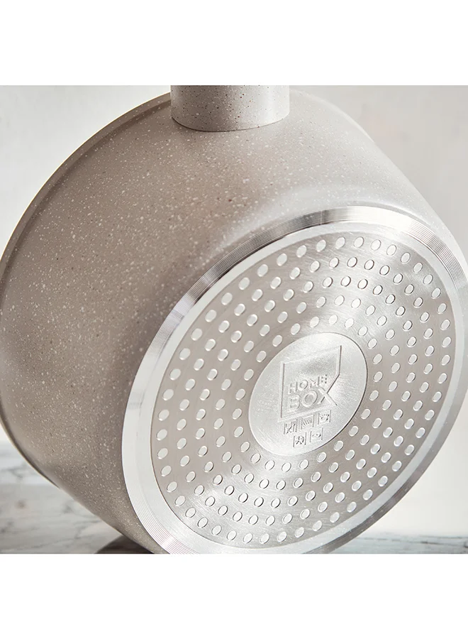 Home Box La Natura Forged Induction Sauce Pan with Lid and Trivet 36 x 14 x 18 cm