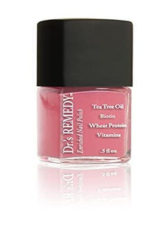 Dr.'s Remedy Nail Polish, Nail Strengthener, Nail Care - Serene Salmon  - Image 1