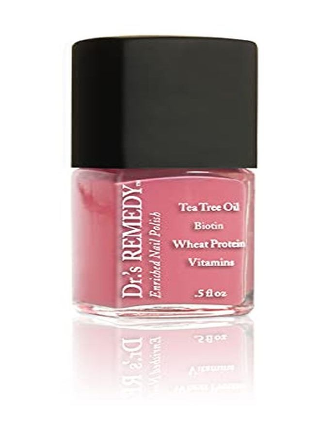 Dr.'s Remedy Nail Polish, Nail Strengthener, Nail Care - Serene Salmon  - Image 1