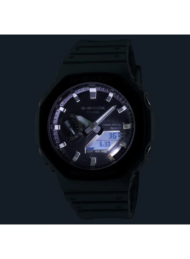 G-SHOCK Men's Resin Analog-Digital Watch GA-B2100LUU-5ADR - 45.4 mm