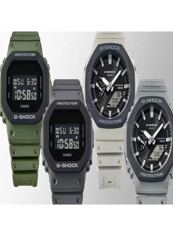 G-SHOCK Men's Resin Analog-Digital Watch GA-B2100LUU-5ADR - 45.4 mm