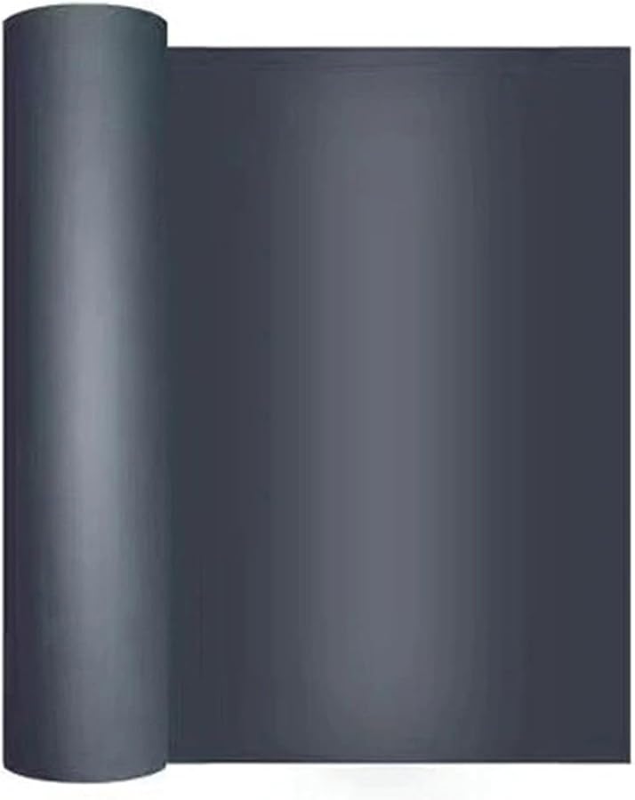 Gray Waterproof Heat Insulation Fix Tape 50CM x 10M Heavy Duty Leakproof Repair Tool - Image 4