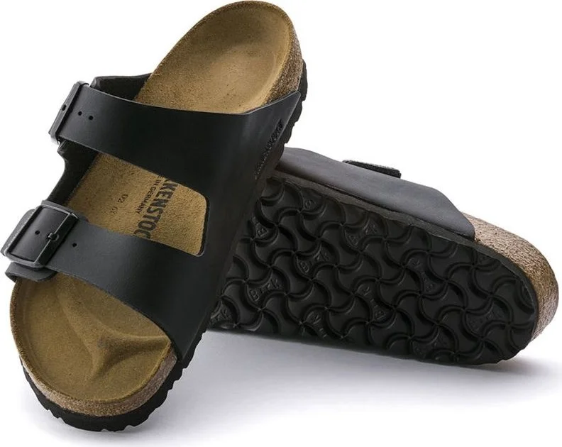 BIRKENSTOCK Arizona Bf Black Unisex Slippers 051793-79