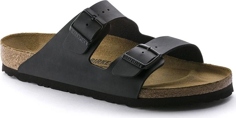 BIRKENSTOCK Arizona Bf Black Unisex Slippers 051793-79