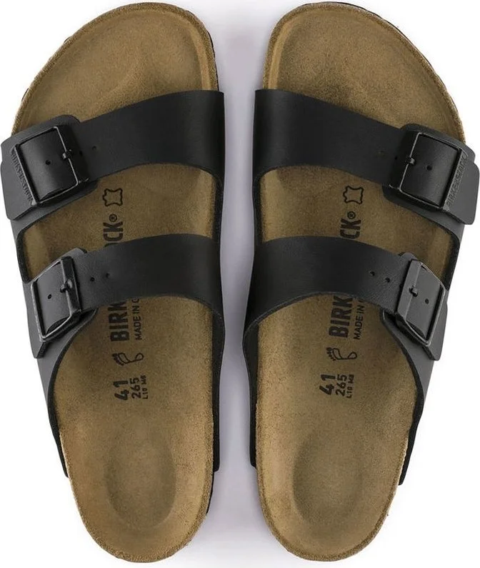 BIRKENSTOCK Arizona Bf Black Unisex Slippers 051793-79