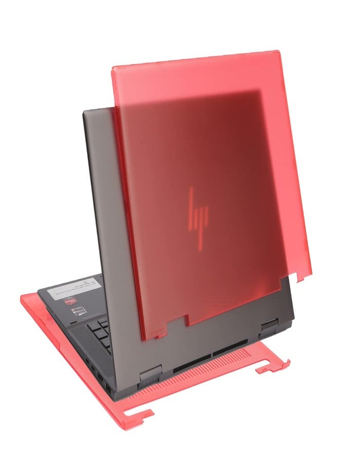 mCover Case ONLY Compatible for 2022~2023 15.6" HP Envy x360 15-EW0000 (Intel CPU) / 15-EY0000 (AMD CPU) Series Laptop (NOT Fitting Any Other HP Models) - Green - Image 5