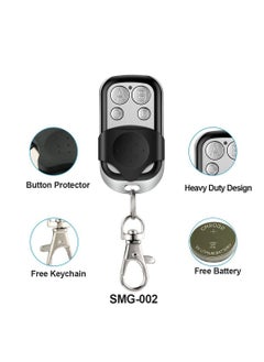 433.92Mhz Universal Wireless Remote Control Keychain,  RF Transmitter for paste Car Garage Gate Door Opener, 3pcs with Slide Cover - pzsku/Z80FB56BF1D7A38C98FC9Z/45/_/1734533088/73fa45e2-d71e-4ceb-925f-6f7d030b5662