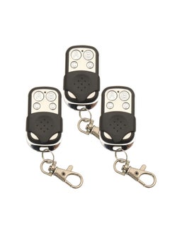 433.92Mhz Universal Wireless Remote Control Keychain,  RF Transmitter for paste Car Garage Gate Door Opener, 3pcs with Slide Cover - pzsku/Z80FB56BF1D7A38C98FC9Z/45/_/1734533088/99345ae9-68ce-4388-8fd3-edfea976d639