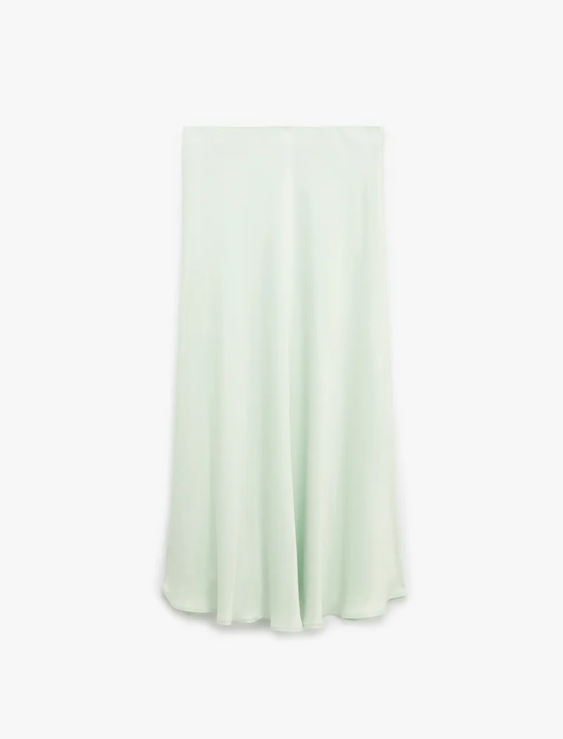 Koton  Viscose Maxi Skirt for Women | Best Price UAE